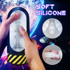 Vibration masturbator- without lube - 5 Vibration Modes & Suction Tech