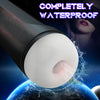 Vibration masturbator- without lube - 5 Vibration Modes & Suction Tech