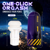 Vibration masturbator- without lube - 5 Vibration Modes & Suction Tech