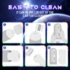 Vibration masturbator- without lube - 5 Vibration Modes & Suction Tech