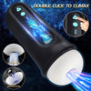 Suction+Vibration 3-in-1 Smart Masturbator Cup