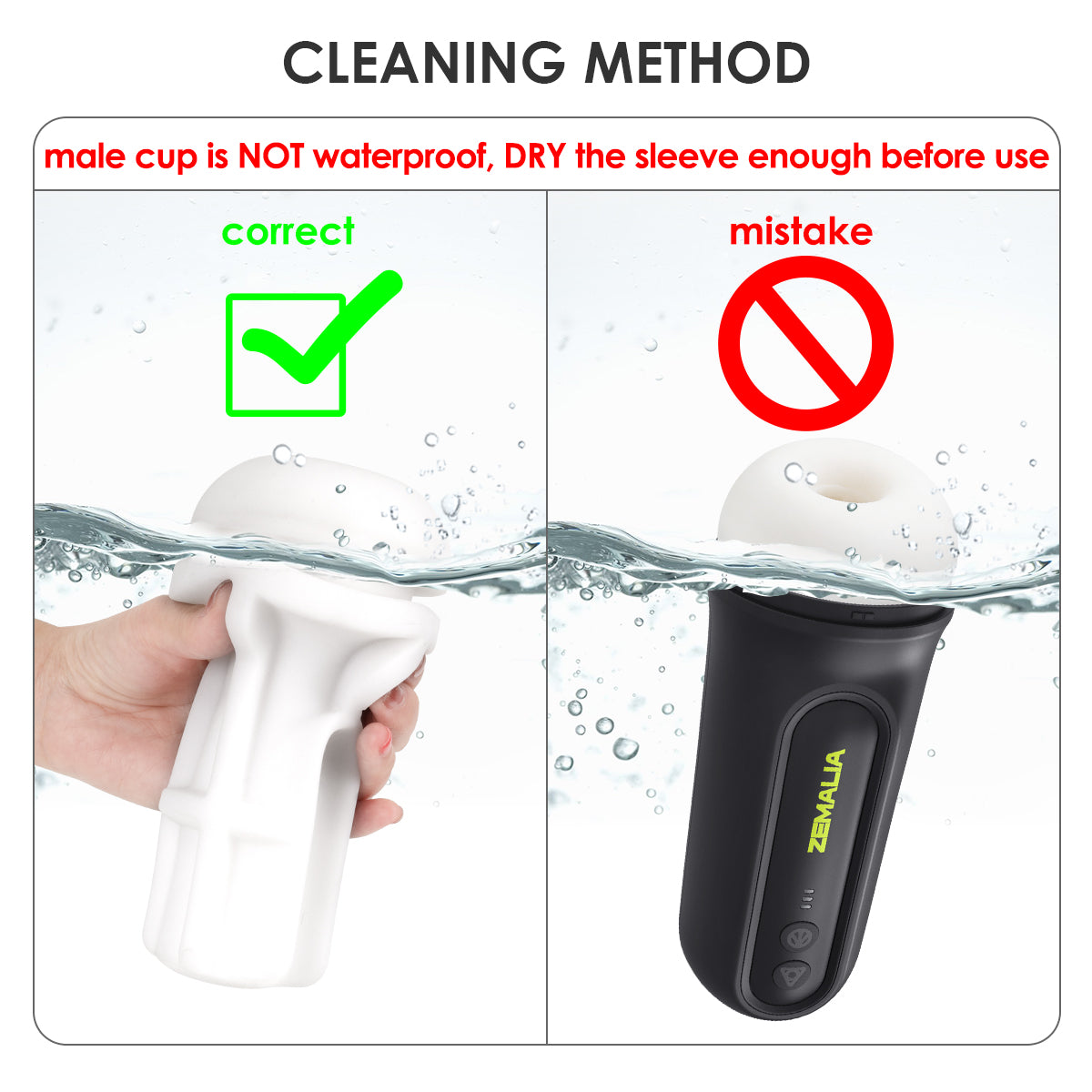 Suction+Vibration 3-in-1 Smart Masturbator Cup