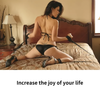 Bed Bondage Restraint Kit - 4-Piece Under-Mattress Strap System