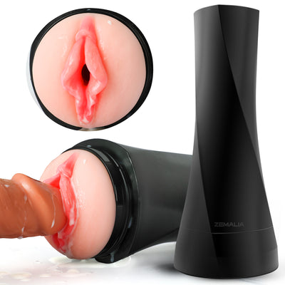 3D Real Touch Masturbator - Ultra-Realistic Pussy Simulation