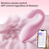 YY HORSE Peach Whale Wearable Vibrator - 9 Vibration Modes & Remote Control