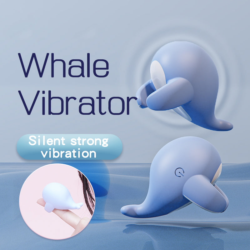 Whale Finger Vibrator - Ultimate Pleasure at Your Fingertips