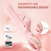 Multi-Motion Sucking & Thruster Vibrator - Heating & Peristaltic Pleasure