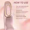 Multi-Motion Sucking & Thruster Vibrator - Heating & Peristaltic Pleasure