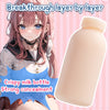 Realistic Juice Bottle Masturbator - Discreet &Skin-Friendly Design