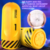 Vibration masturbator- without lube - 5 Vibration Modes & Suction Tech
