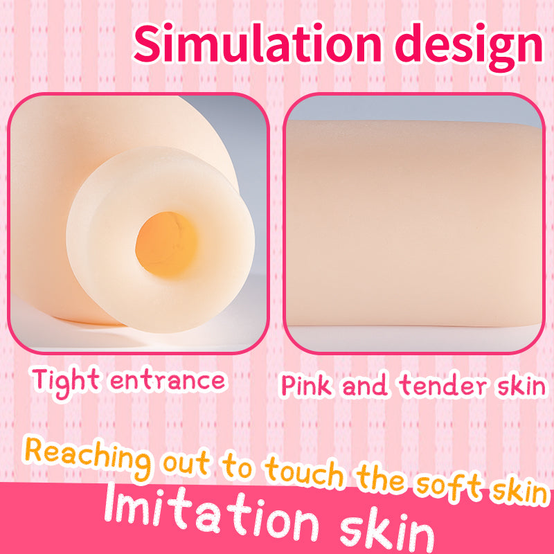 Realistic Juice Bottle Masturbator - Discreet &Skin-Friendly Design