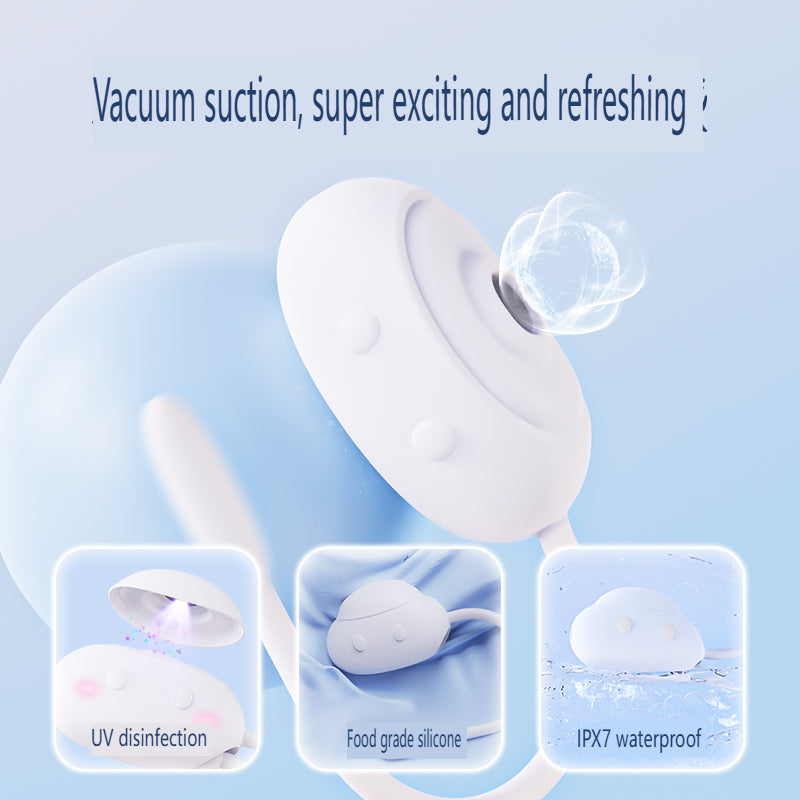 YY HORSE Natural Series Dual Pleasure Vibrator - Suction & Vibration with App Control