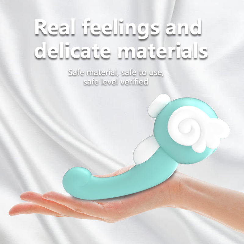 Cute Seahorse Sucking Vibrator by YY HORSE  |  Licking, Double Stimulation & Quiet Operation