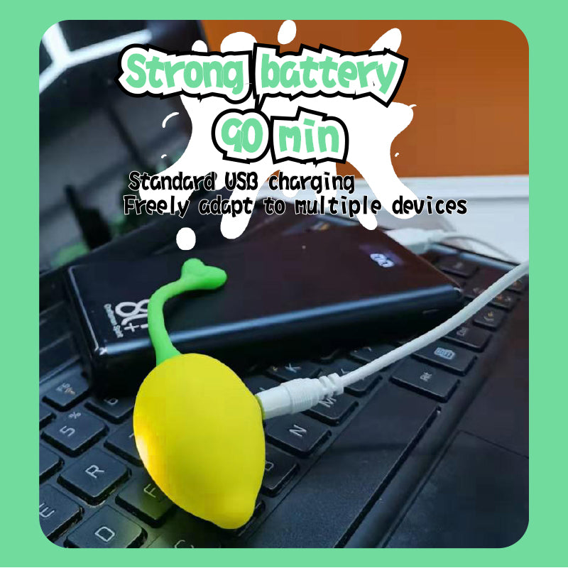 Lemon kegel ball - Bluetooth App Controlled Mini Massager