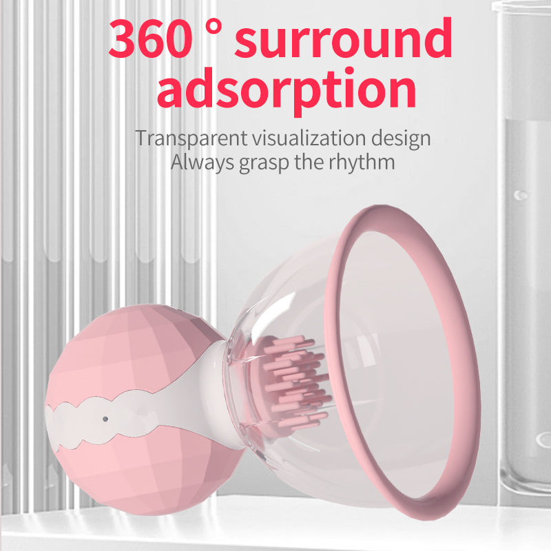 Upgraded 2.0 Breast Massager - Pinch & Rotation Stimulation