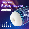 Vibration masturbator- without lube - 5 Vibration Modes & Suction Tech