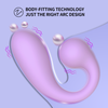 U-Shaped Dual Vibrating Wearable - Remote Control & Heating Function