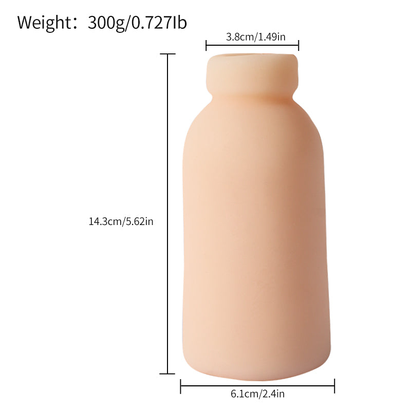 Realistic Juice Bottle Masturbator - Discreet &Skin-Friendly Design