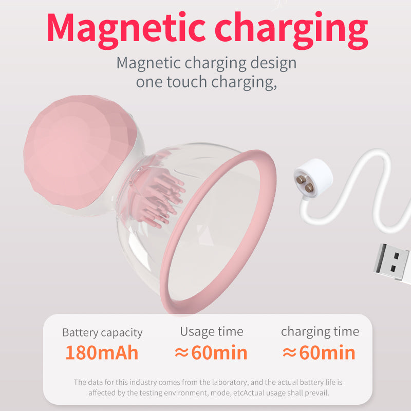 Upgraded 2.0 Breast Massager - Pinch & Rotation Stimulation