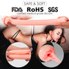 3D Real Touch Masturbator - Ultra-Realistic Pussy Simulation