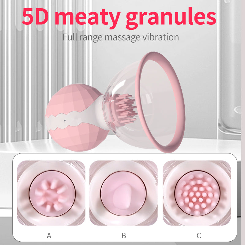 Upgraded 2.0 Breast Massager - Pinch & Rotation Stimulation