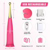 Teasing vibrator with tongue licking function- 10 Licking & 25 Vibration Modes