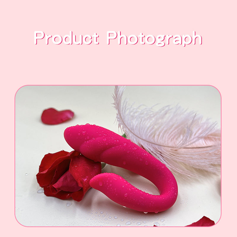 YY HORSE Natural Series Dual Pleasure Vibrator - Suction & Vibration with App Control
