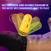 Vibration masturbator- without lube - 5 Vibration Modes & Suction Tech