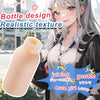 Realistic Juice Bottle Masturbator - Discreet &Skin-Friendly Design