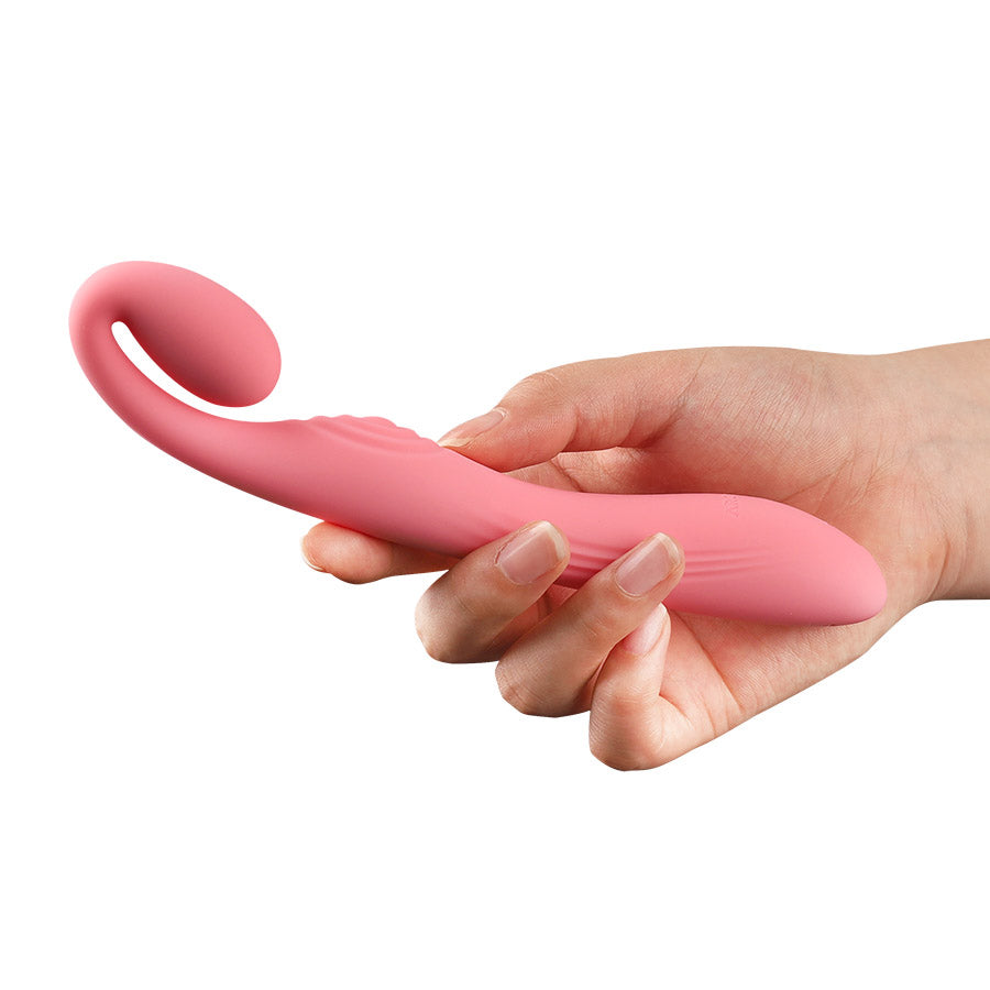 G-SNUGGLE Slim Extra Soft Silicone Vibrator