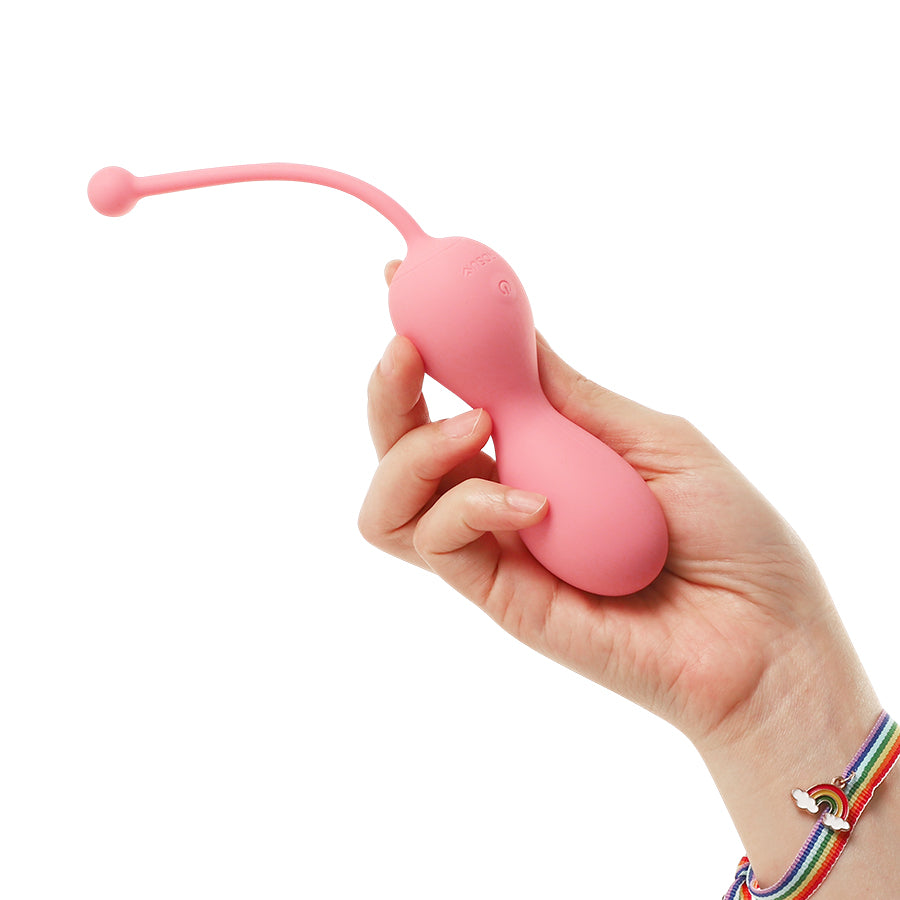 KEGELATOR Vibrating Kegel Ball & Come-hither G-spot Massager