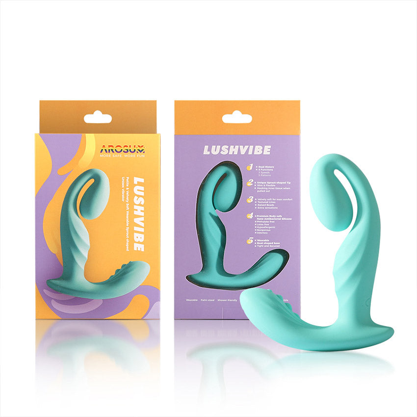 LUSHVIBE Unisex Wearable Vibrator