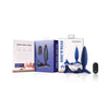 RING 'N' REAR Liquid Silicone Thrusting Anal Plug with Stretchy Cock Ring