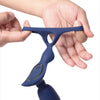 RING 'N' REAR Liquid Silicone Thrusting Anal Plug with Stretchy Cock Ring
