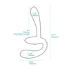 SAPPHI 2-in-1 Thumping Clit Vibe &amp; Vibrating G-Spot Massager