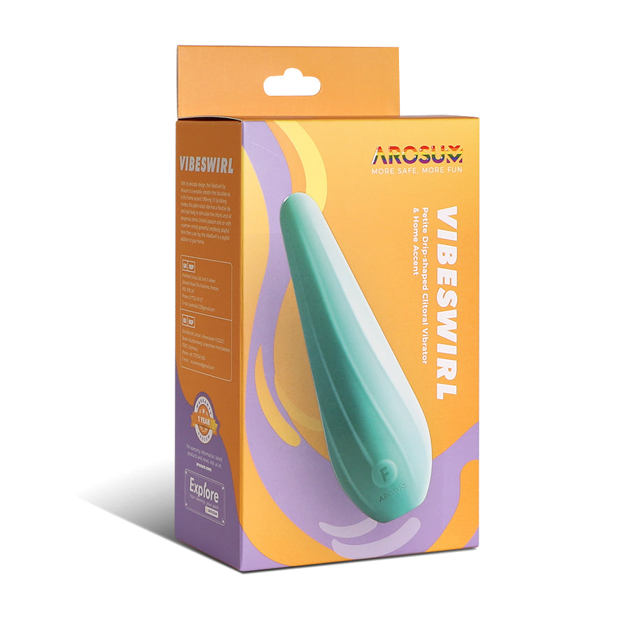 VIBESWIRL Extra Soft Silicone Clitoral Vibrator