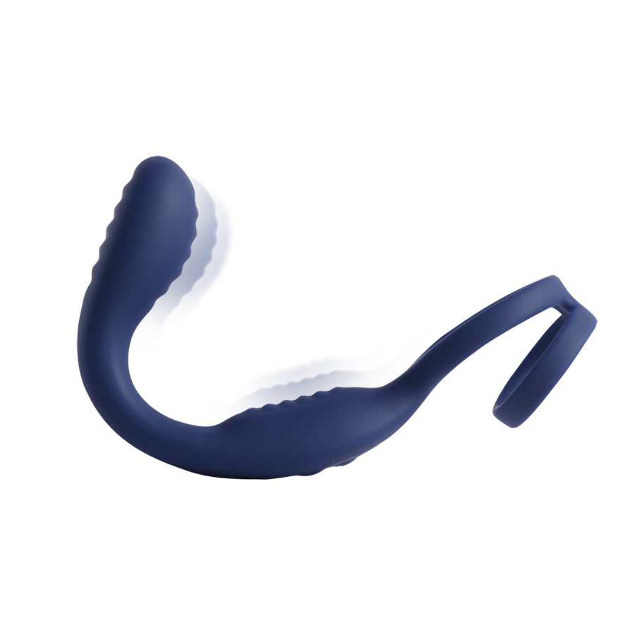 VIBRADUO Dual Vibrating Massager - Perineum & Prostate Stimulation