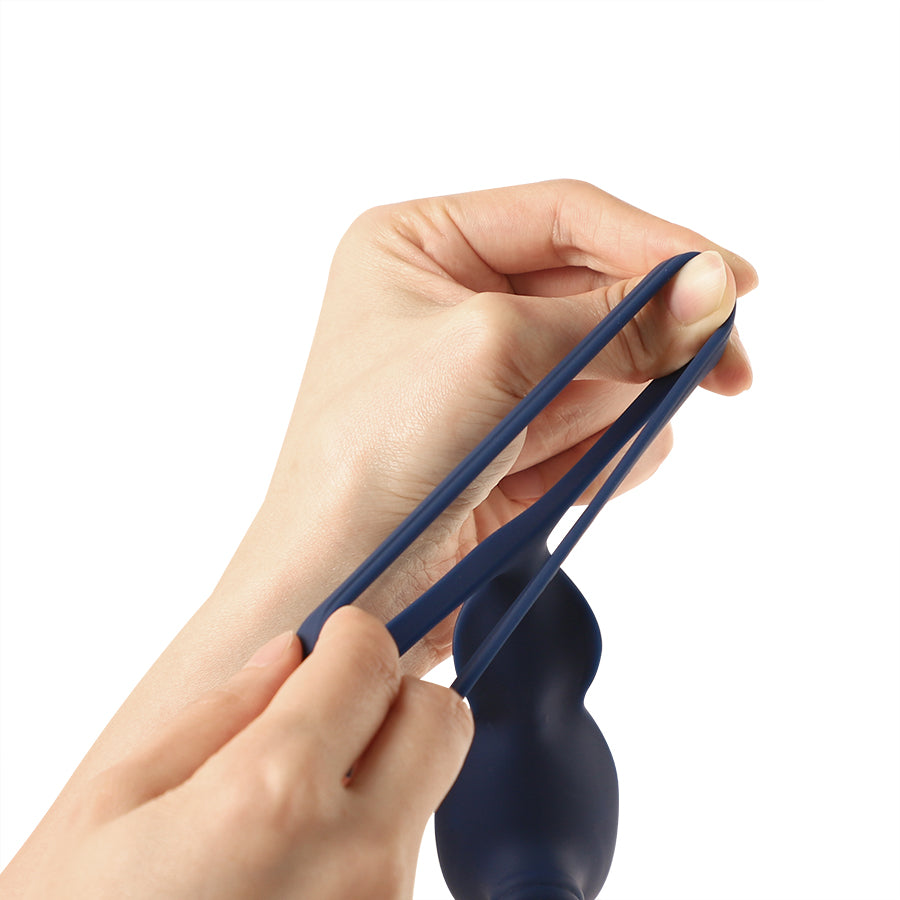 VIBRADUO Dual Vibrating Massager - Perineum & Prostate Stimulation