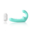 VIBRATWIN  Strapless Vibrator with Come-hither Movement