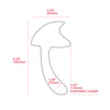 WAVY Insertable Palm Vibrator with Warming Function