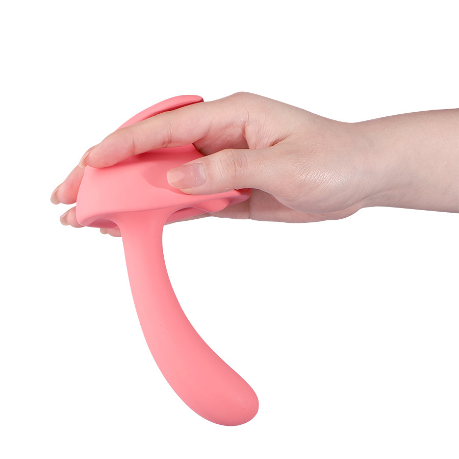 WAVY Insertable Palm Vibrator with Warming Function