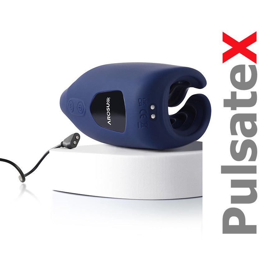 PULSATEX Stimina Training Masturbator - Dual-Motor Delay Technology