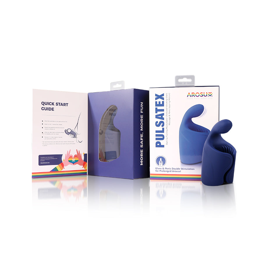 PULSATEX Stimina Training Masturbator - Dual-Motor Delay Technology