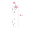 G-SNUGGLE Slim Extra Soft Silicone Vibrator