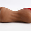 3-in-1 Pocket Vagina Male Dildo with Realistic Face