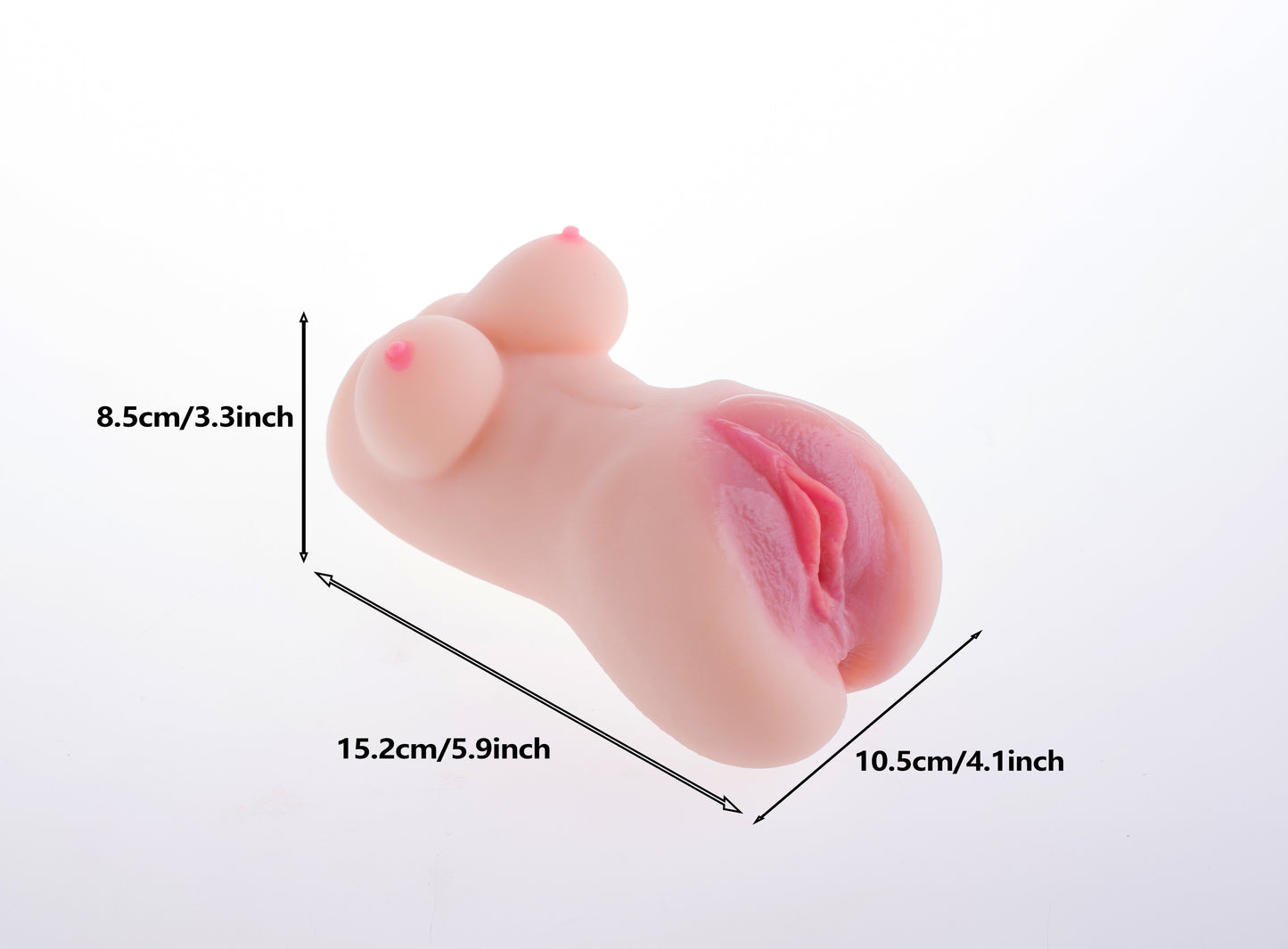 Whole Body real texture Breast & Pussy Stroker