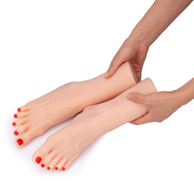 Foot fetish With Vagina-Right