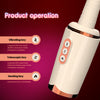 Telescopic cannon machine - 7 Vibration Modes & Heating Function
