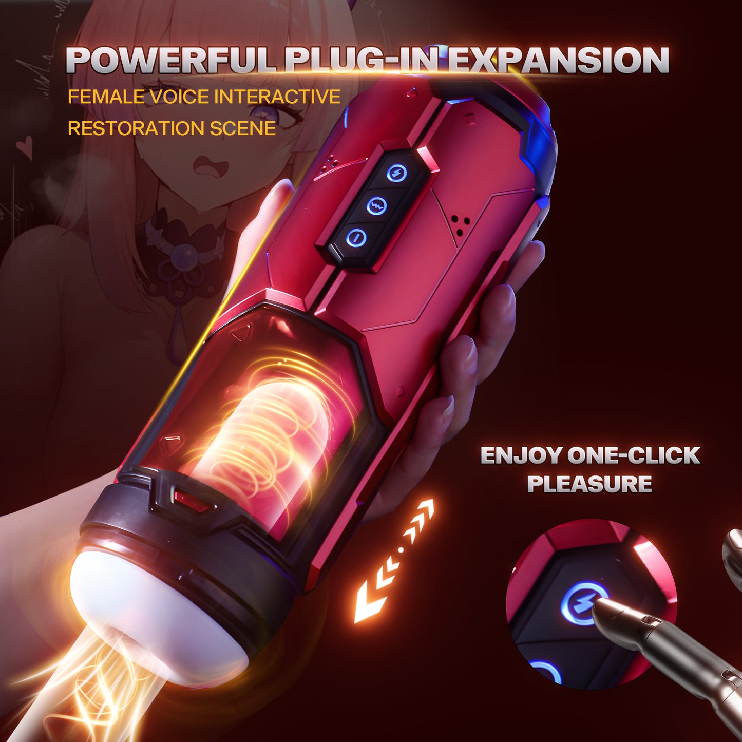 IDEAL CABIN Airplane Cup - Voice Interactive Pleasure