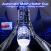 Gundam Cup Screen Display Edition Airplane Cup - 9-Speed Rotation & Vibration